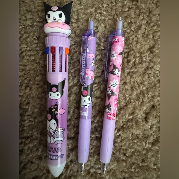 Kuromi Themed Women's Accessory Bundle - Picture 2 of 5